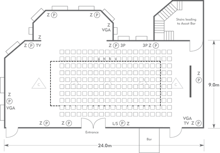 Theatre layout