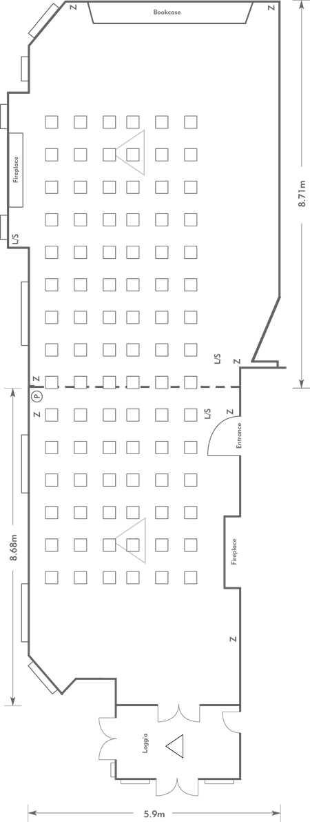 Theatre layout