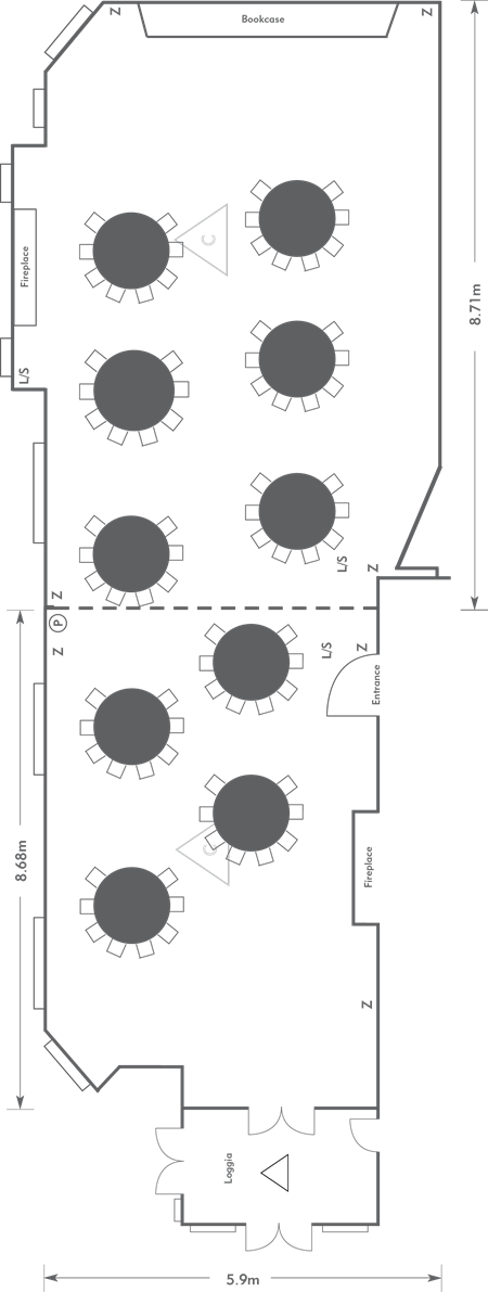 Cabaret layout