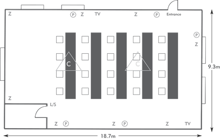 Classroom layout