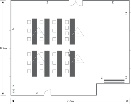 Classroom layout