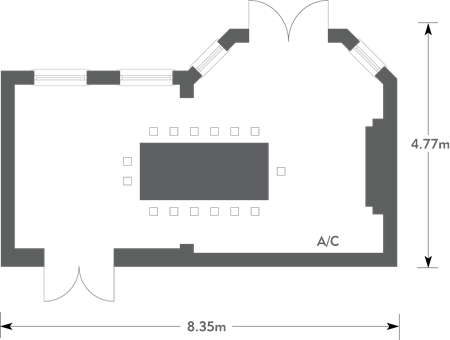 Boardroom layout