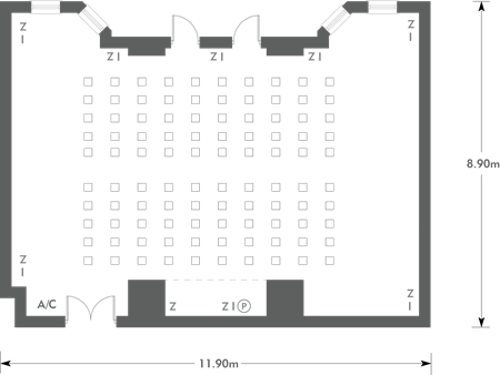 Theatre layout