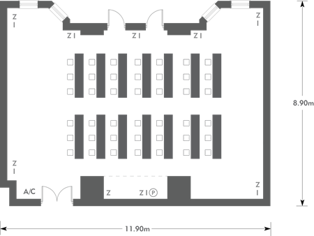 Classroom layout