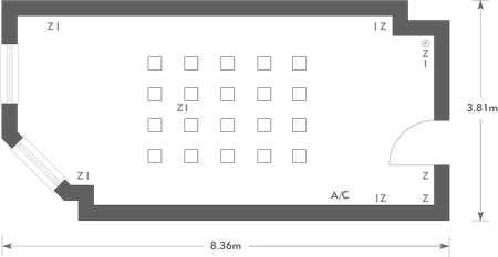 Theatre layout