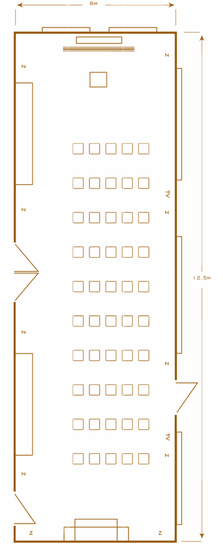 Theatre layout