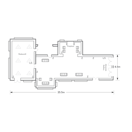 Informal layout