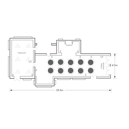 Cabaret layout