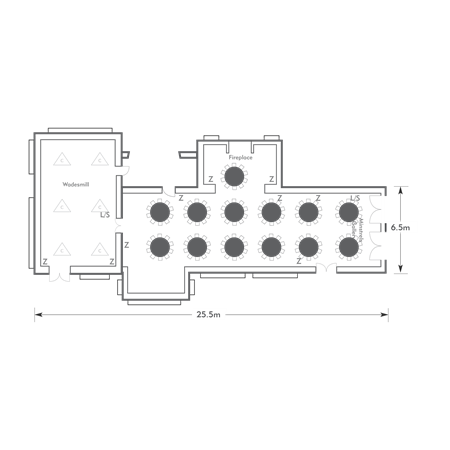 Dinner Dance layout