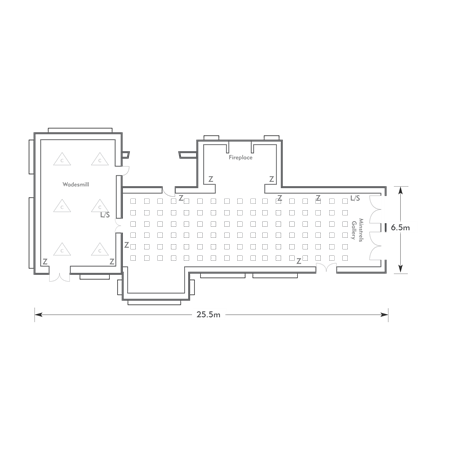 Theatre layout