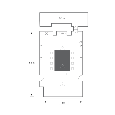 Boardroom layout