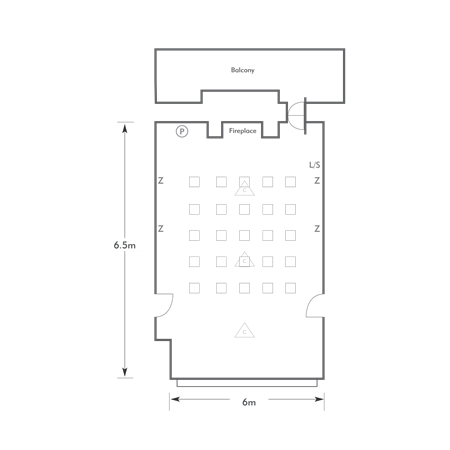 Theatre layout